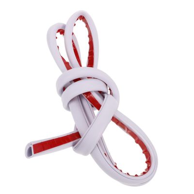 POPETPOP 1roll Self-Adhesive Cable Hider Floor Cord Cover Concealer for Wires Fire-Resistant for Home Installation Wire Cover
