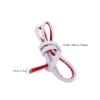POPETPOP 1roll Self-Adhesive Cable Hider Floor Cord Cover Concealer for Wires Fire-Resistant for Home Installation Wire Cover view 2