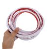 POPETPOP 1roll Self-Adhesive Cable Hider Floor Cord Cover Concealer for Wires Fire-Resistant for Home Installation Wire Cover view 3