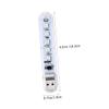 SHINEOFI 2pcs Car Led Lights USB Night Lights Interior Atmosphere Vehicle Atmosphere Plug in Decorations Ambiance view 2
