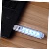 SHINEOFI 2pcs Car Led Lights USB Night Lights Interior Atmosphere Vehicle Atmosphere Plug in Decorations Ambiance view 4