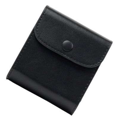 COHEALI Photo Storage Bag for Square Instant Camera Durable PU Leather Film Holder Case for Photography Accessories Compact Design