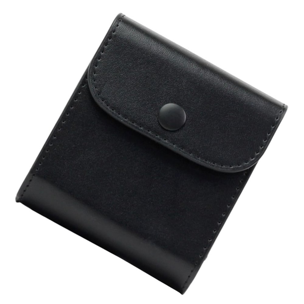 COHEALI Photo Storage Bag for Square Instant Camera Durable PU Leather Film Holder Case for Photography Accessories Compact Design