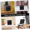 COHEALI Photo Storage Bag for Square Instant Camera Durable PU Leather Film Holder Case for Photography Accessories Compact Design view 3