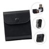 COHEALI Photo Storage Bag for Square Instant Camera Durable PU Leather Film Holder Case for Photography Accessories Compact Design view 4