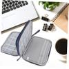 Lurrose Electronic Storage Pouch Durable Outdoor Accessories Organizer for Cables Earphones Chargers Travel Carrying Case for Business Trips and Vacation view 3
