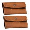 Angoily 2pcs Memory Card Case for Cards Retro Camera Style Slots Organize Protect view 1