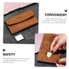 Angoily 2pcs Memory Card Case for Cards Retro Camera Style Slots Organize Protect view 3
