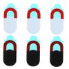 Angoily 6Pcs Webcam Covers for Tablet Easy Slide Privacy Protectors for Cameras Durable Lightweight for Personal Family Use view 1