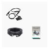 170 Wide Angle AHD 1080P 360 Adjustable Reverse Backup Rear View Camera with 4 Pin Aviation Head 15M Cable Adapter Plug(Add 5m Cable) view 1