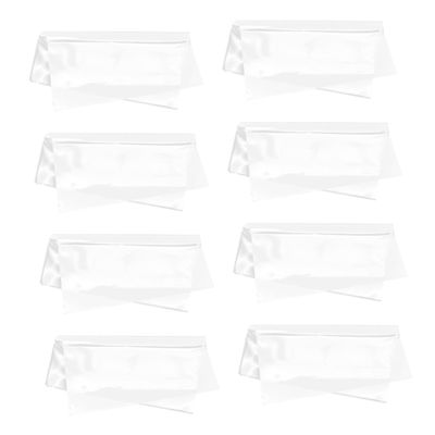 BATHVEVE 25pcs Vinyl Protective Sleeves Vinyl Record Bag Standard Record Storage Outer Cover for Sleeves