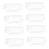 BATHVEVE 25pcs Vinyl Protective Sleeves Vinyl Record Bag Standard Record Storage Outer Cover for Sleeves view 1