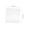 BATHVEVE 25pcs Vinyl Protective Sleeves Vinyl Record Bag Standard Record Storage Outer Cover for Sleeves view 2