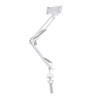 DIYEAH Articulating Arm Phone Holder Rotation Lazy Bracket for Tablets and Smartphones Supports up to Easy Installation Versatile Desktop Clamp for view 1