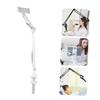 DIYEAH Articulating Arm Phone Holder Rotation Lazy Bracket for Tablets and Smartphones Supports up to Easy Installation Versatile Desktop Clamp for view 2