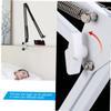 DIYEAH Articulating Arm Phone Holder Rotation Lazy Bracket for Tablets and Smartphones Supports up to Easy Installation Versatile Desktop Clamp for view 3