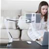 DIYEAH Articulating Arm Phone Holder Rotation Lazy Bracket for Tablets and Smartphones Supports up to Easy Installation Versatile Desktop Clamp for view 4
