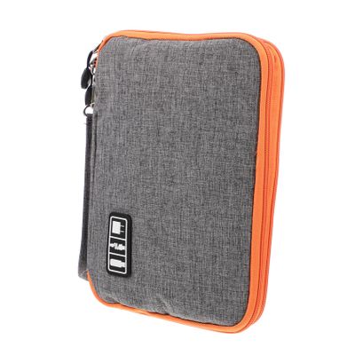 DIYEAH Large Capacity Electronic Accessory Organizer Bag Waterproof Storage Case for USB Cables and Mobile Power Multifunctional Storage Bag for Electronics and Accessories