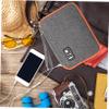 DIYEAH Large Capacity Electronic Accessory Organizer Bag Waterproof Storage Case for USB Cables and Mobile Power Multifunctional Storage Bag for Electronics and Accessories view 2