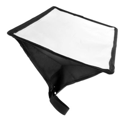 VILLCASE Portable Camera Flash Softbox Diffuser Light for Photography Easy to Install Compact Design for Top Flash Lamp Use