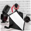 VILLCASE Portable Camera Flash Softbox Diffuser Light for Photography Easy to Install Compact Design for Top Flash Lamp Use view 4
