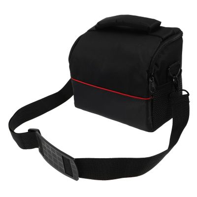 Angoily 1PC DSLR Camera Storage Bag Compact and Lightweight Digital Camera Shoulder Bag for Outdoor Use Durable Design with Mesh Side Pocket for Accessories for Students and Photographers