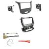 Double Din Car Stereo Dash Kit, Wire Harness, and AM/FM Radio Antenna Adapter -Made for Chevrolet: No Factory External Amp Vehicles: 2016 2017 2018 Cruze w/7" Factory Radio Vehicles Only view 1