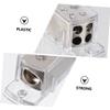 QUMIIRITY 2pcs Car Audio Amplifier Splitter Block to Power Distribution for Vehicle and Ground Connection for Boats and Cars view 4