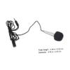FUNNETOYU 2Pcs Mini Microphone Set for Singing Portable Vocal Mic Stand Compatible Phones and Laptops for Karaoke and Live Streaming view 2