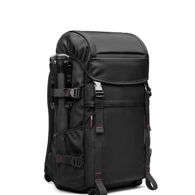 MVUYO Backpack Large Capacity Multi-functional Backpack Buckle Computer Outsourcing Bag
