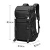 MVUYO Backpack Large Capacity Multi-functional Backpack Buckle Computer Outsourcing Bag view 2