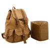 MVUYO SLR Camera Canvas Bag Outdoor Travel Backpack Digital Shoulder Bag view 2