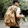 MVUYO SLR Camera Canvas Bag Outdoor Travel Backpack Digital Shoulder Bag view 3