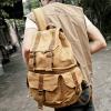 MVUYO SLR Camera Canvas Bag Outdoor Travel Backpack Digital Shoulder Bag view 4