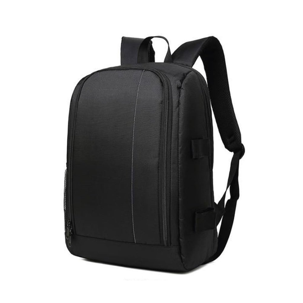 MVUYO SLR Camera Bag Waterproof Wear Resistant Digital Camera Bag Outdoor Shoulder Computer Backpack