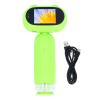 Handheld Microscope 2in Screen USB Electronic Magnifying Glass with 8 LEDs for Observation Welding Watch Repair Enhanced Visibility Multi Functional Design Ergonomic Design Wide view 1