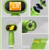 Handheld Microscope 2in Screen USB Electronic Magnifying Glass with 8 LEDs for Observation Welding Watch Repair Enhanced Visibility Multi Functional Design Ergonomic Design Wide view 2