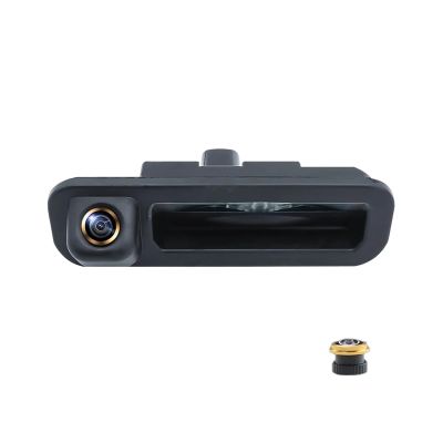 170 AHD 1080P Car Rear View Camera Compatible for Ford Focus 3 MK3 C MAX 2011-2014 Night Vision Reversing Vehicle(AHD1080P-175Deg)
