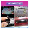 170 AHD 1080P Car Rear View Camera Compatible for Ford Focus 3 MK3 C MAX 2011-2014 Night Vision Reversing Vehicle(AHD1080P-175Deg) view 4