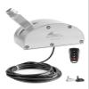 BLUEWING Remote Control Auto Antenna Mount Wahoo 68 Aluminum Alloy Antenna Mount with 0-90 Adjustable Angle for Fishing Boat, Silver view 1