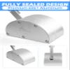 BLUEWING Remote Control Auto Antenna Mount Wahoo 68 Aluminum Alloy Antenna Mount with 0-90 Adjustable Angle for Fishing Boat, Silver view 4