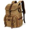 MVUYO Large Capacity SLR Digital Camera Bag Notebook Shoulder Camera Bag Canvas Storage Bag view 2