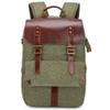 MVUYO Camera Shoulder Bag SLR Digital Camera Bag Wear-Resistant Camera Lens Backpack(Gray) view 1