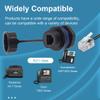 PENGLIN 5PCS Waterproof RJ12 Coupler Telephone Line Cable Connector view 4