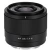 25mm F1.7 Lens, Auto Fcous APS-C Large Aperture Prime Lens for E-Mount Camera A7C A7RII A7SII A7II A7RIII A7IV A7RIV A9 A1 ZVE1 A93 A6700 A6600 A6500 FX3 ZV-E10 FX30 ZV-E10II view 2