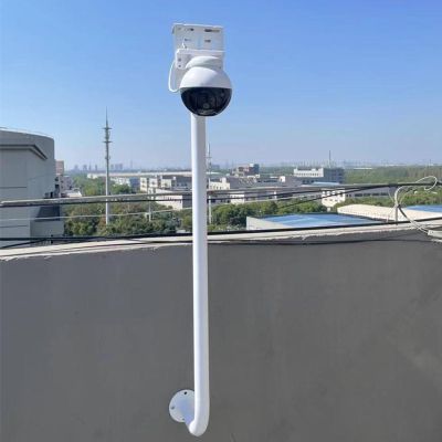 Security Surveillance Security Camera Mount Bracket ,aluminum Alloy Indoor Outdoor Dome Camera Mount Wall Ceiling Mount Holder Stand,l-shape Security Mount Plate Monitoring Rotary Adjustable Bracke