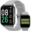 Pautios Pedometer Watch Senior Friendly No App/Phone Required, Waterproof Fitness Tracker Watch with Step Counter Calories/Sleep Tracker for Walking Running for Men Women view 1