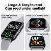 Pautios Pedometer Watch Senior Friendly No App/Phone Required, Waterproof Fitness Tracker Watch with Step Counter Calories/Sleep Tracker for Walking Running for Men Women view 4