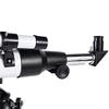 15X-150X Refractor Telescope with Tripod, Monocular Spotting Scope for Sky & Land Exploration, 70mm Objective Lens, H20mm & H6mm Eyepieces, Lunar Lens view 2
