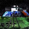 15X-150X Refractor Telescope with Tripod, Monocular Spotting Scope for Sky & Land Exploration, 70mm Objective Lens, H20mm & H6mm Eyepieces, Lunar Lens view 3